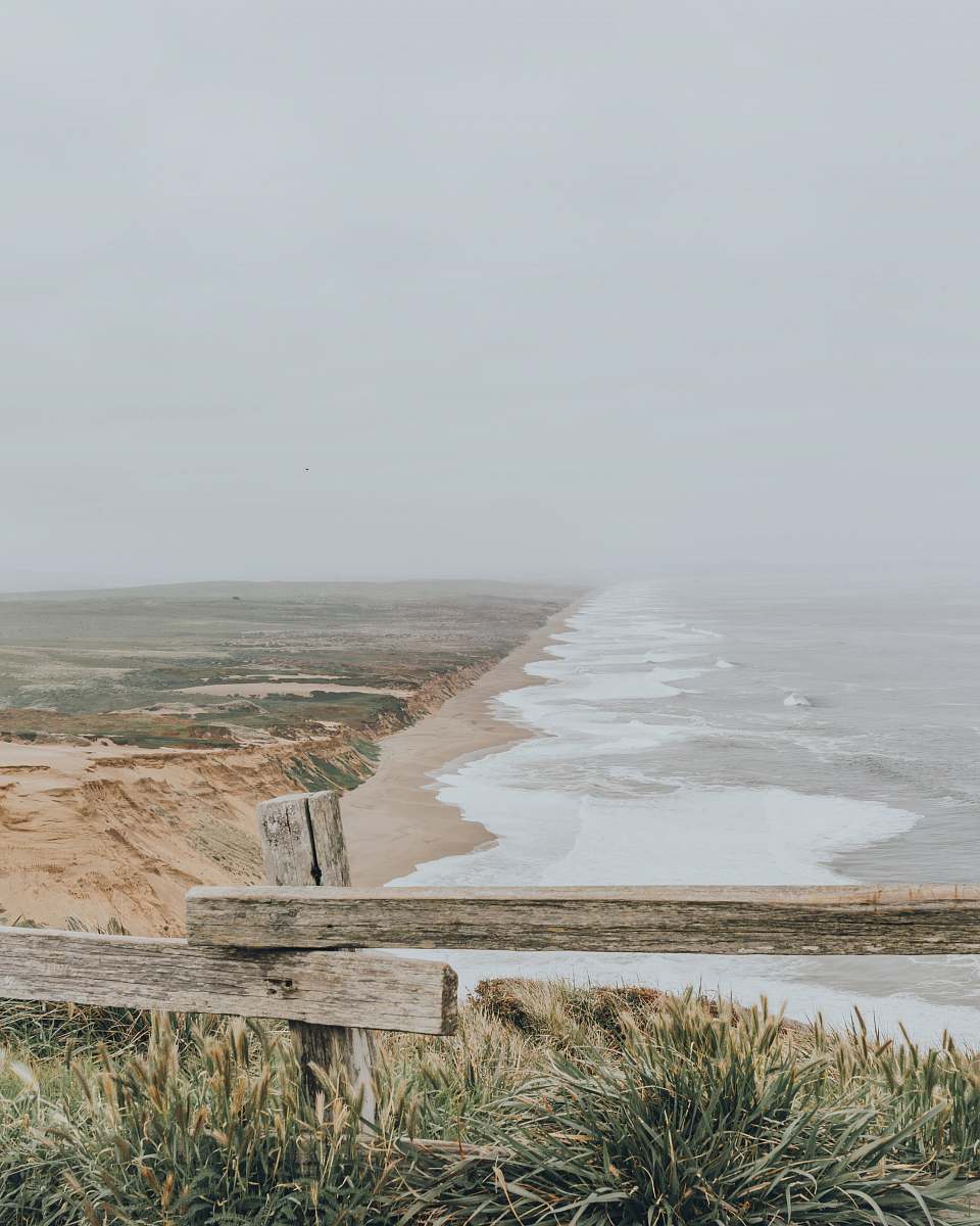 point reyes national seashore landscape photography of sea waves water